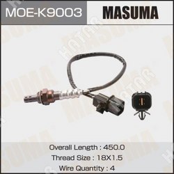 MASUMA Датчик кислородный masuma, hyundai sonata, santa fe / sigma, g4jp, beta