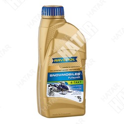 RAVENOL Масло для снегоходов 4-takt 1л синтетика