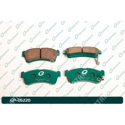 G-BRAKE Тормозные колодки, комплект