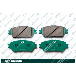 G-BRAKE Колодки g-brake