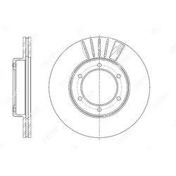 G-BRAKE Диск тормозной g-brake