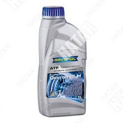 RAVENOL Масло трансмиссионное atf dexron iii h 1л полусинтетика