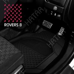 CARFORT Коврики а/м carfort rovers 8 термопласт nbr, к-т 4шт. black 1/4