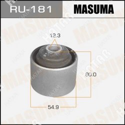 MASUMA Колодки барабанные masuma r-3514 1/8