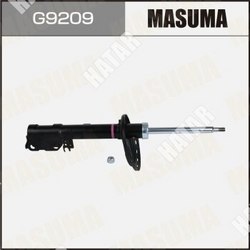 MASUMA Амортизационная стойка газомасляная masuma new kyb-339209 1/4 l