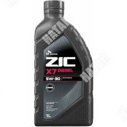 ZIC Zic x7 diesel 5w30 cf/sl acea a3/b3, a3/b4 1л синтетика 1/12