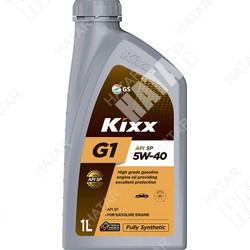 KIXX Масло моторное kixx g1 5w-40 sp 1l bx
