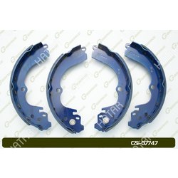 G-BRAKE Колодки барабанные g-brake