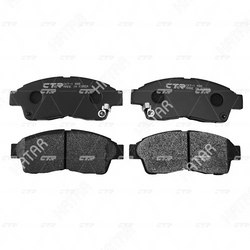 CTR Ckt-1 колодки тормозные дисковые перед