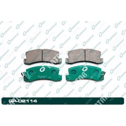 G-BRAKE Колодки g-brake