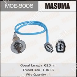 MASUMA Датчик топливовоздушной смеси masuma, subaru forester, impreza / ej20, el15