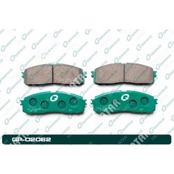 G-BRAKE Колодки g-brake