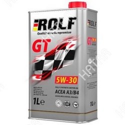 ROLF Rolf gt 5w30 sl/cf, a3/b4 синтетика 1л 1/12