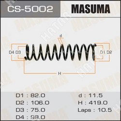 MASUMA Пружина подвески masuma rear cr-v/ rd1