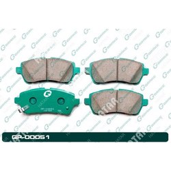 G-BRAKE Колодки g-brake
