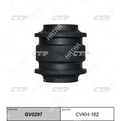 CTR Сайлентблок ctr cvkh-162