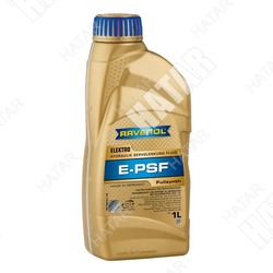 RAVENOL Масло трансмиссионное elektro-hydraulik e-psf fluid 1л синтетика
