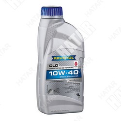 RAVENOL Масло моторное 10w-40 1л dlo полусинтетика+пао