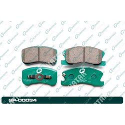 G-BRAKE Колодки g-brake