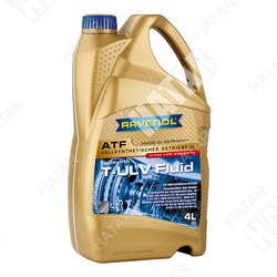 RAVENOL Масло трансмиссионное atf t-ulv 4л синтетика+пао