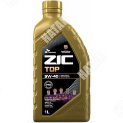ZIC Zic top 5w40 sp acea a3/b4 унив., премиум синт., vw, mb, bmv, rn, psa, porsche 1л 1/12