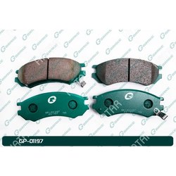 G-BRAKE Колодки g-brake