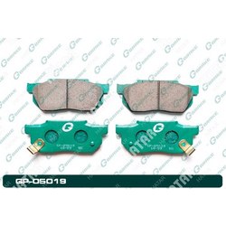 G-BRAKE Тормозные колодки, комплект