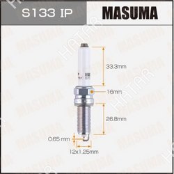 MASUMA Свеча зажигания masuma iridium+platinum ilker8c7g