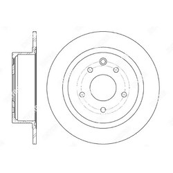 G-BRAKE Диск тормозной g-brake