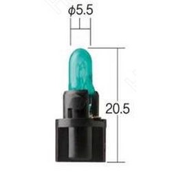 POLARG Лампа автомобильная polarg 24v 1.4w