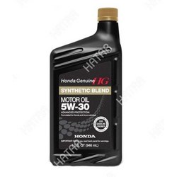 HONDA Honda масло моторное полусинтетическое 5w-30 sn/gf-5 0,946l 087989034