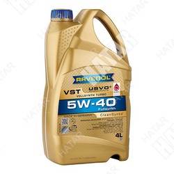 RAVENOL Масло моторное 5w-30 5л smp синтетика