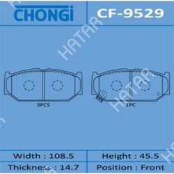 CHONGI Колодки дисковые chongi front 1/20