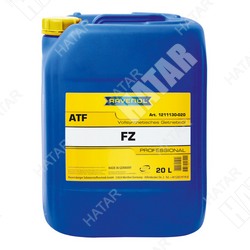 RAVENOL Масло трансмиссионное atf fz 20л синтетика