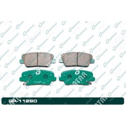 G-BRAKE Колодки g-brake