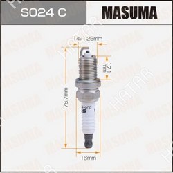 MASUMA Свеча зажигания masuma bkr6ey-114368