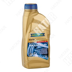 RAVENOL Масло трансмиссионное cvtf ns3/j4 1л синтетика