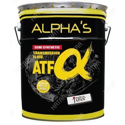ALPHAS Жидкость для акпп alphas atf semi-synthetic 20l