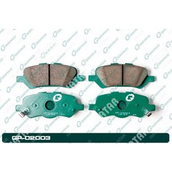 G-BRAKE Колодки g-brake