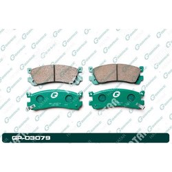 G-BRAKE Колодки g-brake