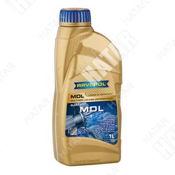 RAVENOL Масло трансмиссионное mdl 1л полусинтетика