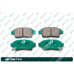G-BRAKE Колодки g-brake
