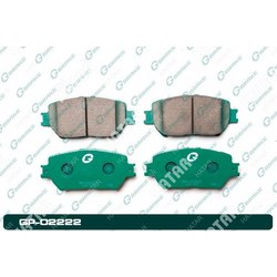 G-BRAKE Колодки g-brake