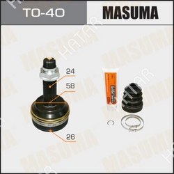 MASUMA Шрус masuma 26x58x24 1/6