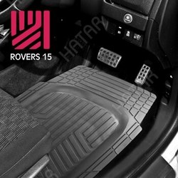CARFORT Коврики а/м carfort rovers 15 термопласт nbr, к-т 4шт. black 1/4