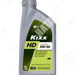 KIXX Масло моторное kixx hd cf-4 5w-30e cf-4/sg 1l
