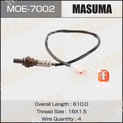 MASUMA Датчик кислородный masuma, grand vitara, sx4 / h25a, j20a