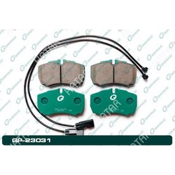 G-BRAKE Колодки g-brake