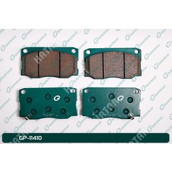 G-BRAKE Колодки g-brake
