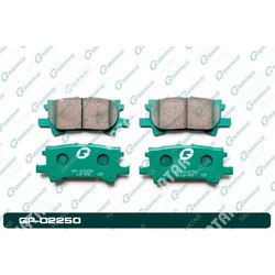 G-BRAKE Колодки g-brake